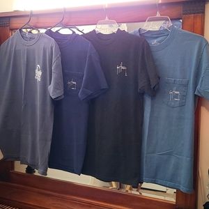 4 unisex Med fishing shirts
